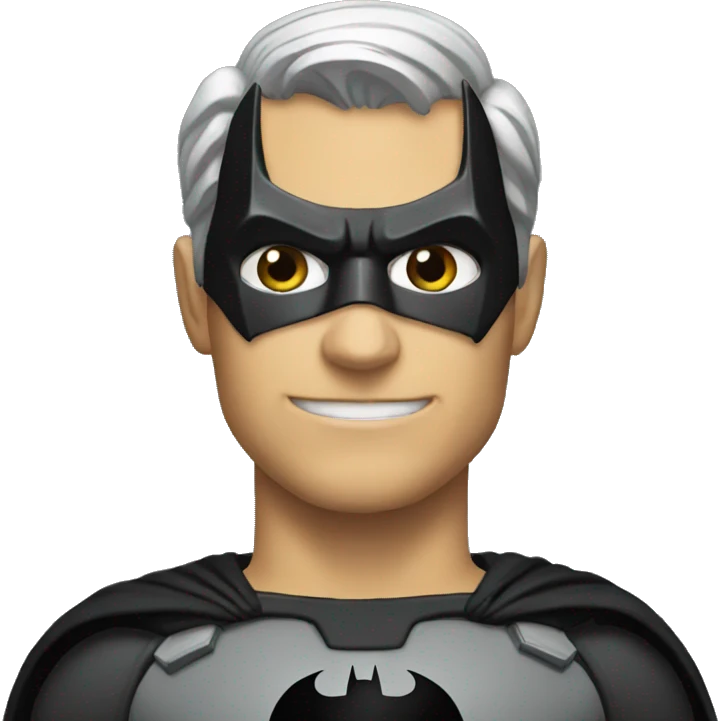 Batman emoji