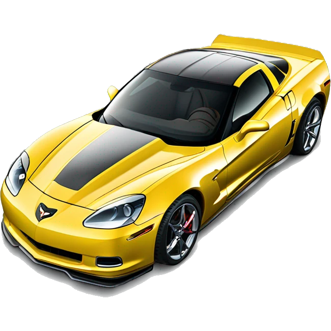 Corvette c6z06 emoji