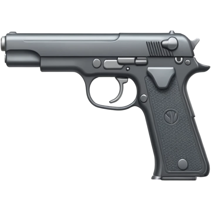 gun emoji emoji