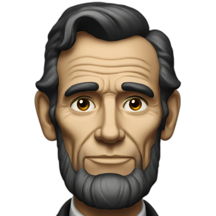 Abraham Lincoln emoji