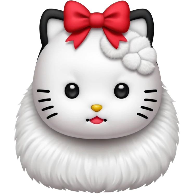 Hello kitty emoji
