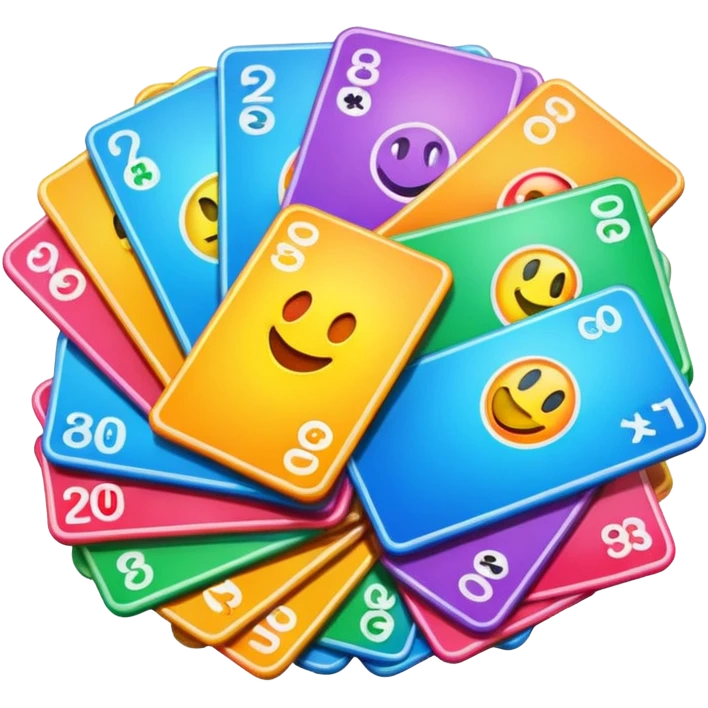 lottery cards emoji
