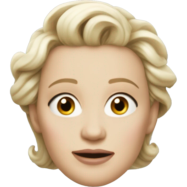 Ursula von der Leyenl very photorealistic emoji