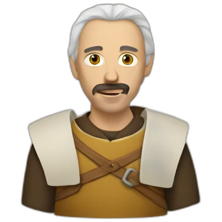 médiévale emoji