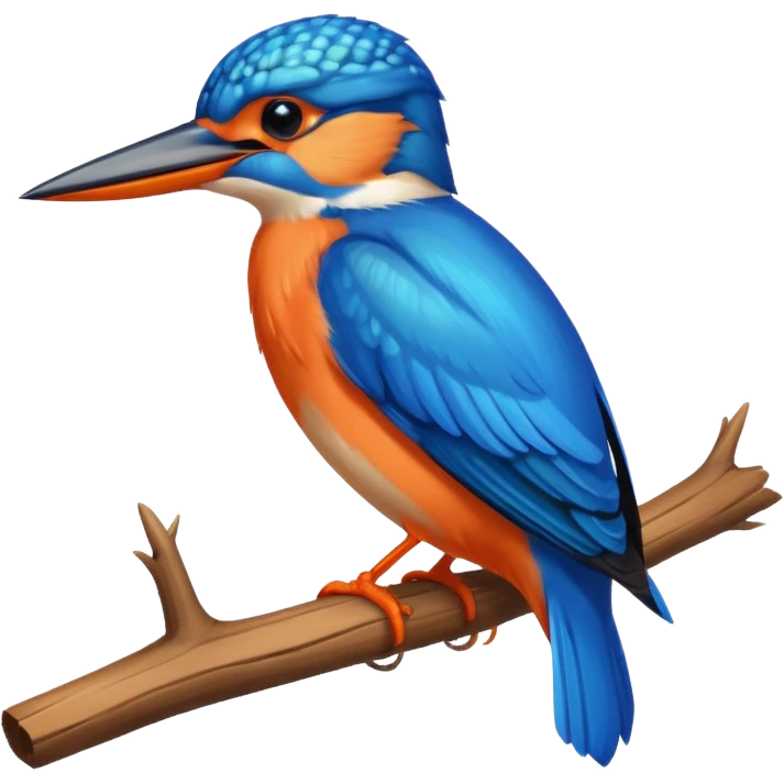 Kingfisher emoji emoji