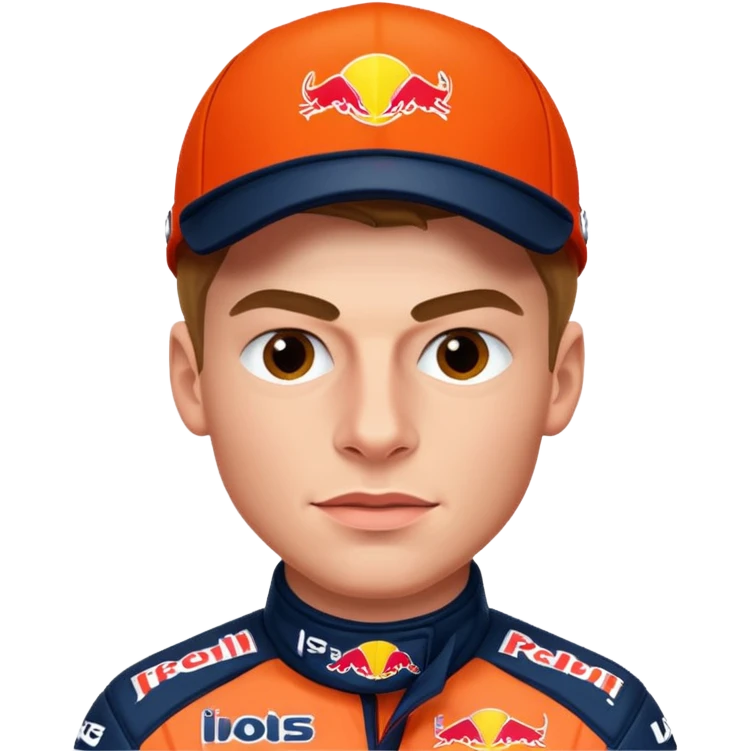 Max Verstappen emoji