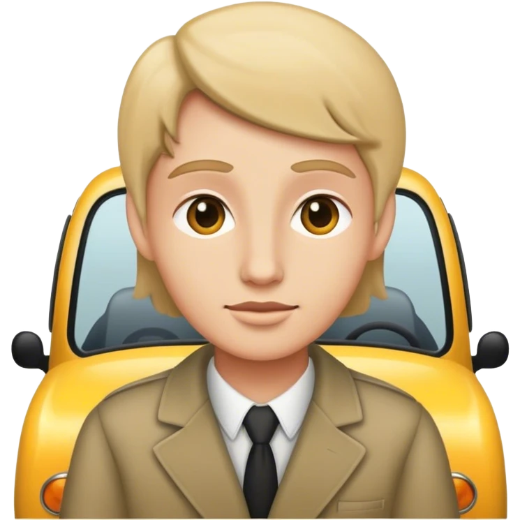 Meet at in taxicab emoji