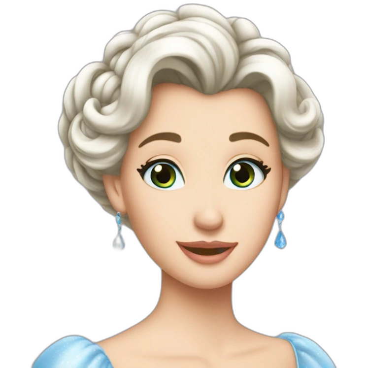Cinderella emoji