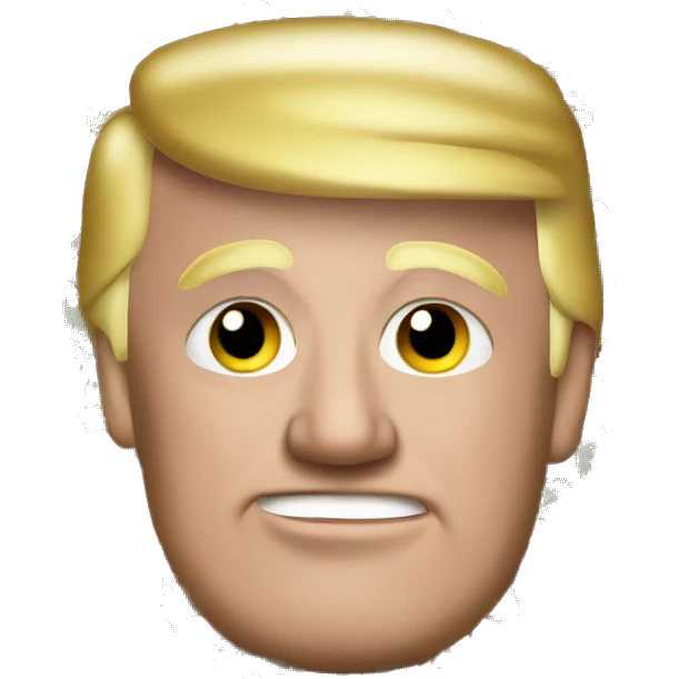 Trump at Christmas  emoji