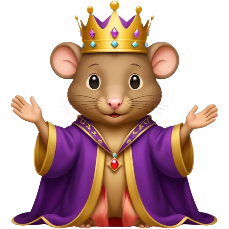 royal rat emoji