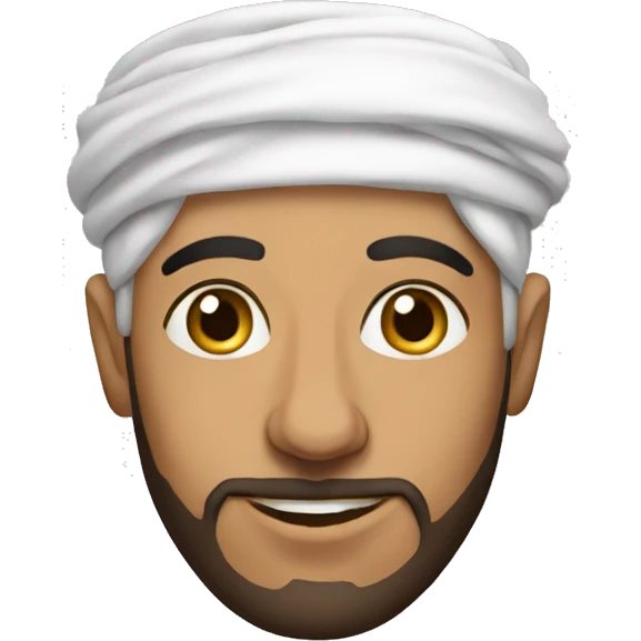 A Moroccan with a tut emoji
