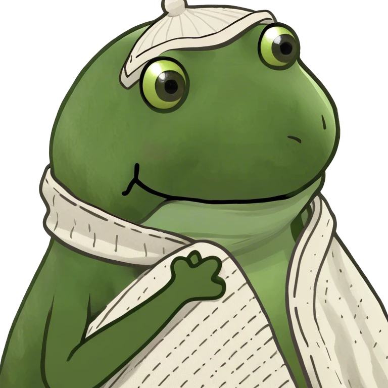 wrapped in a blanket, cozy emoji