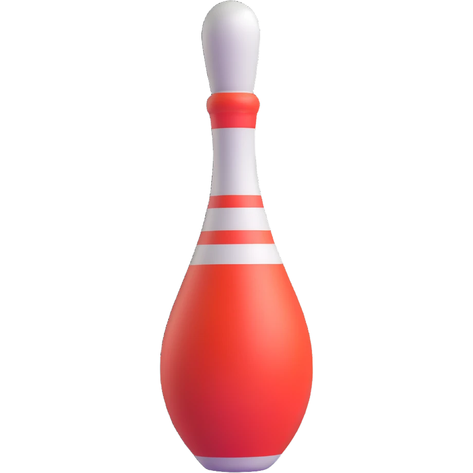 bowling pin emoji