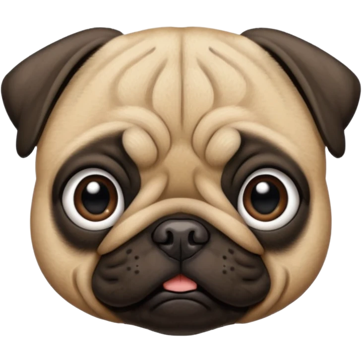 Pug emoji