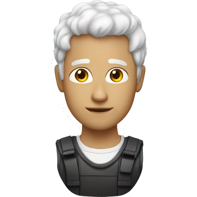 White  emoji