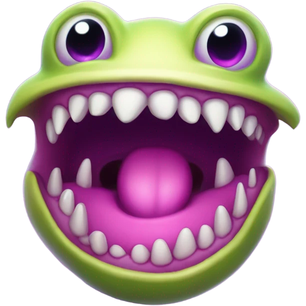 My singing monsters. maw emoji