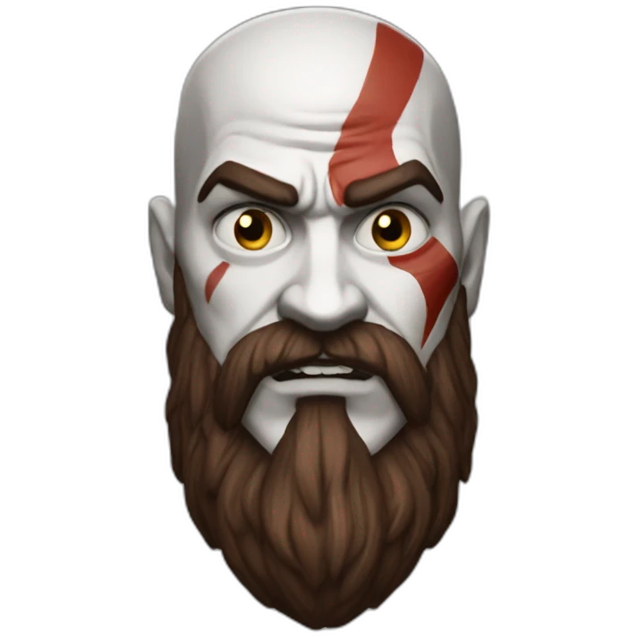 kratos emoji