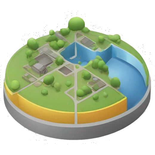 sector diagram 25% emoji