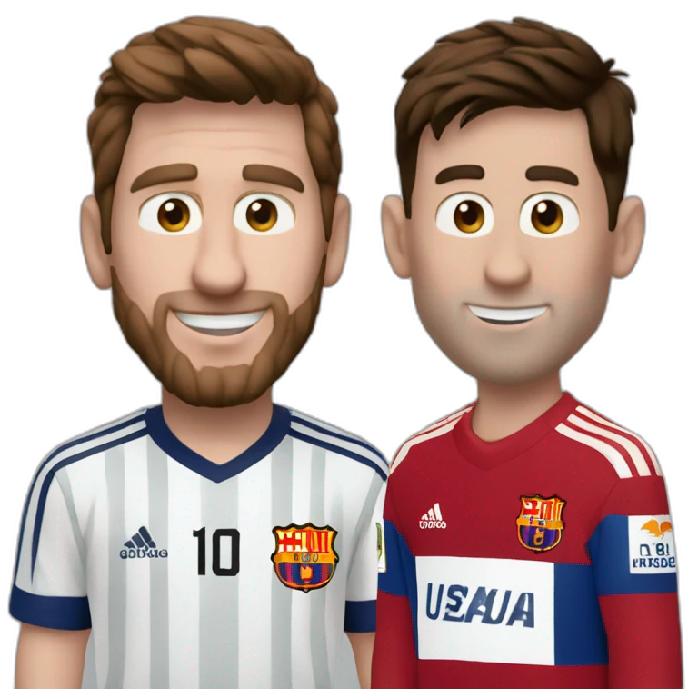 El rayo mcqueen con Lionel Messi  emoji