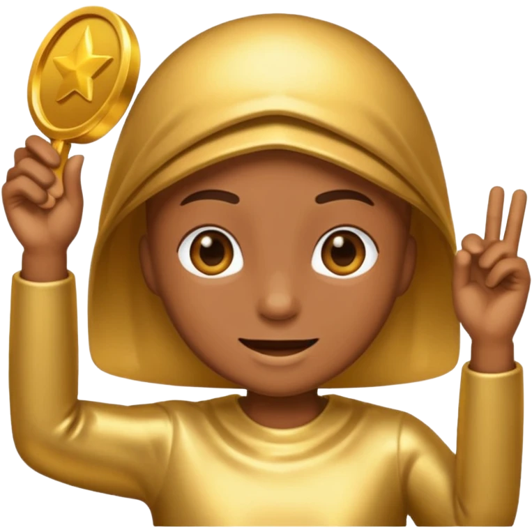 Like I want a combination of a win emoji with 100 emoji