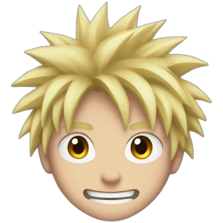 Bakugo emoji