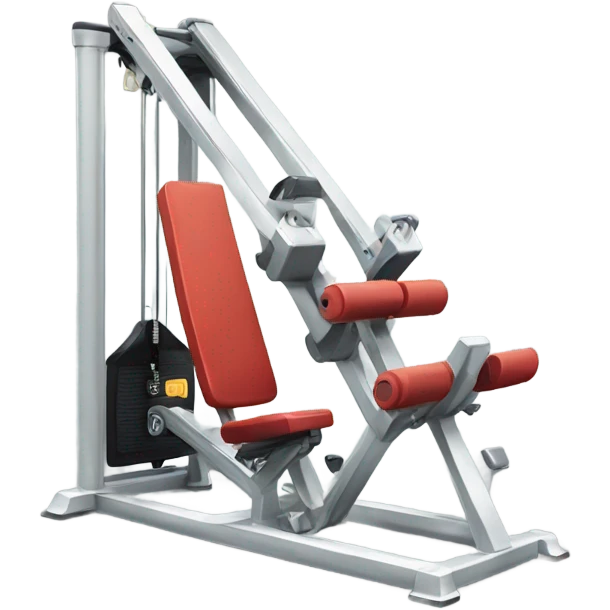 Leg press machine emoji