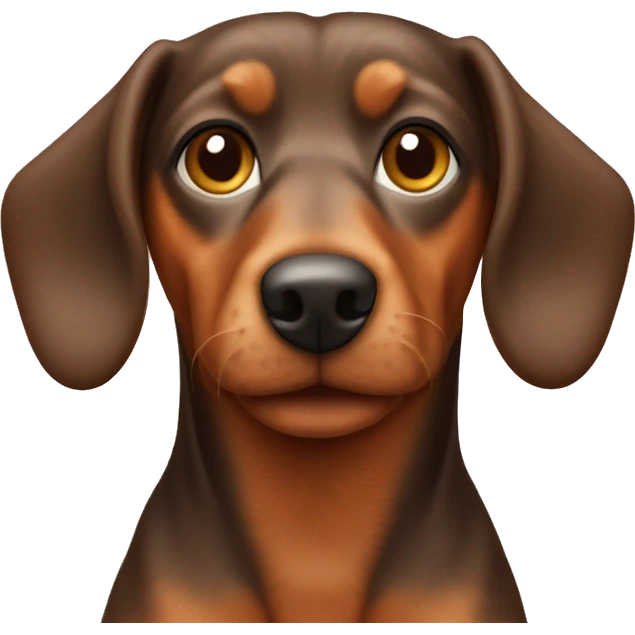 Teckel nain  emoji