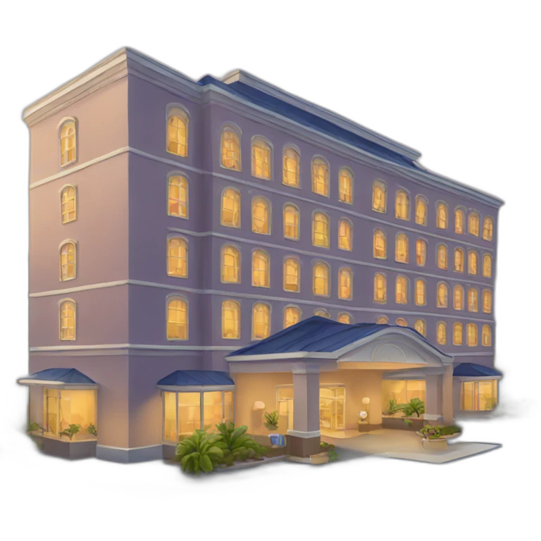 hotel emoji