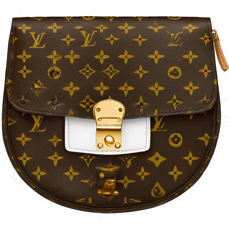 Louis Vuitton Pochette emoji