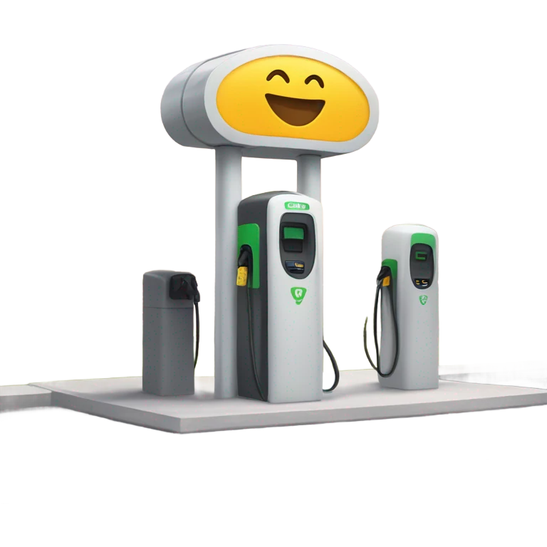single charging station emoji