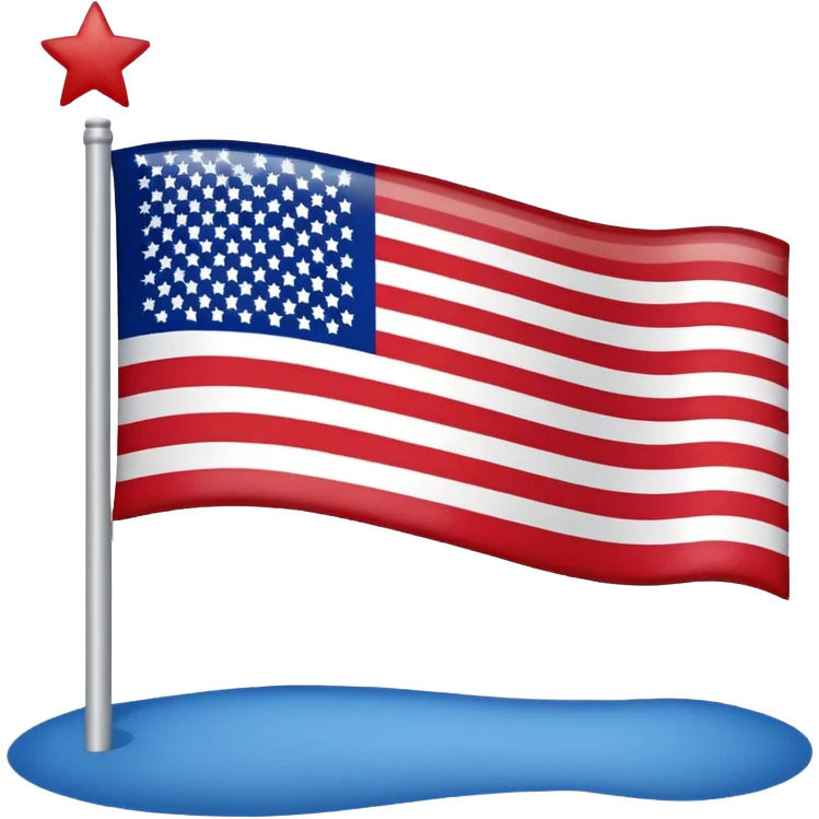 FLAG OF UNITED STATES emoji