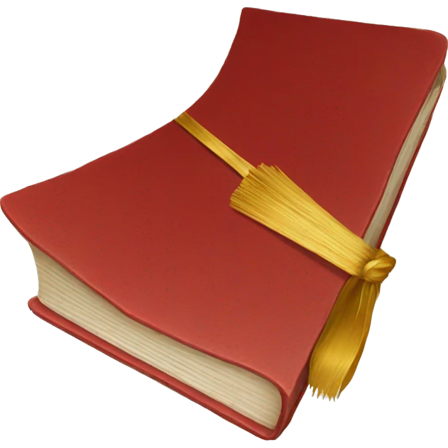 Red book emoji