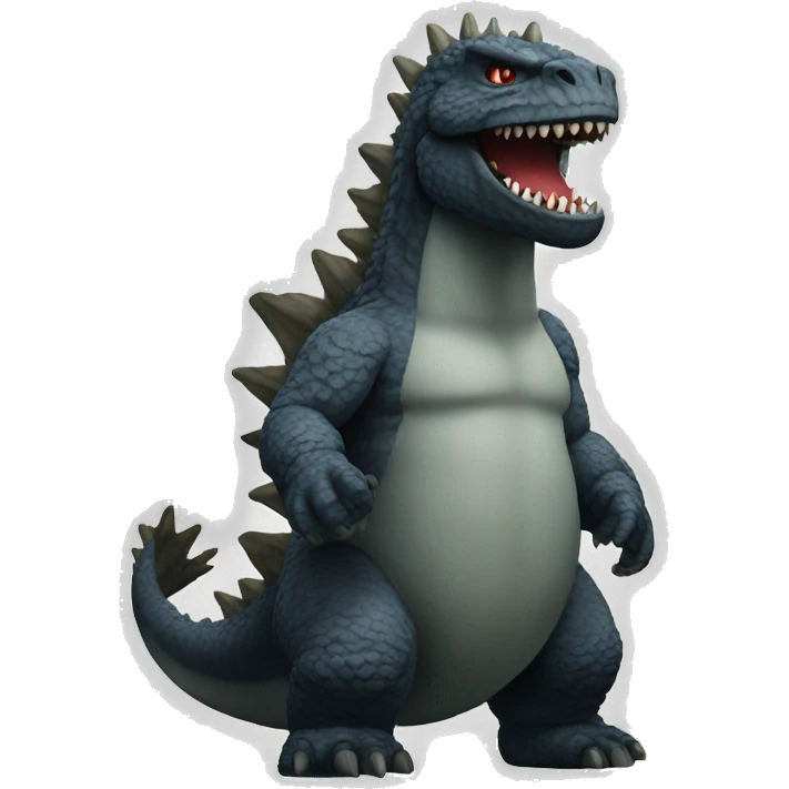 Godzilla emoji