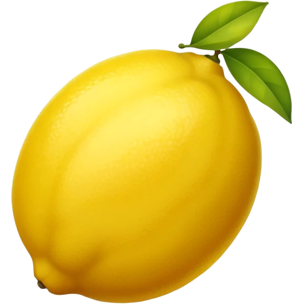 a yellow lemon
































 emoji