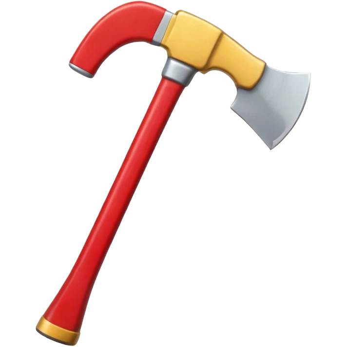 A Firefighter Axe  emoji