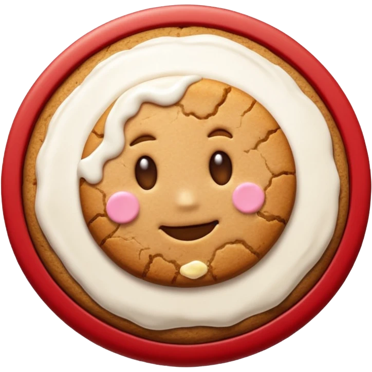 ginger cookie emoji