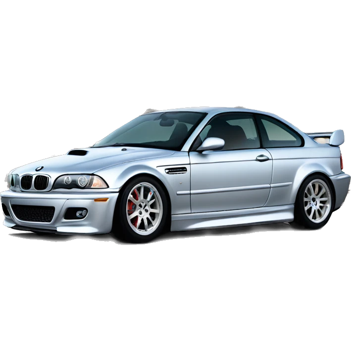 E46 with A big Turbolader emoji