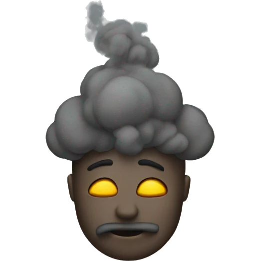 smoke emoji