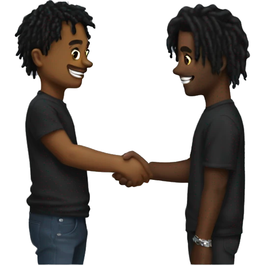 YVL handshake playboy Carti emoji