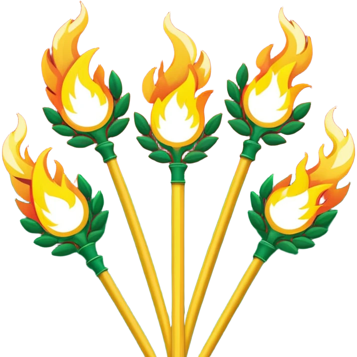
Laurel Wreaths
Torch Relays
Stadium Flags emoji