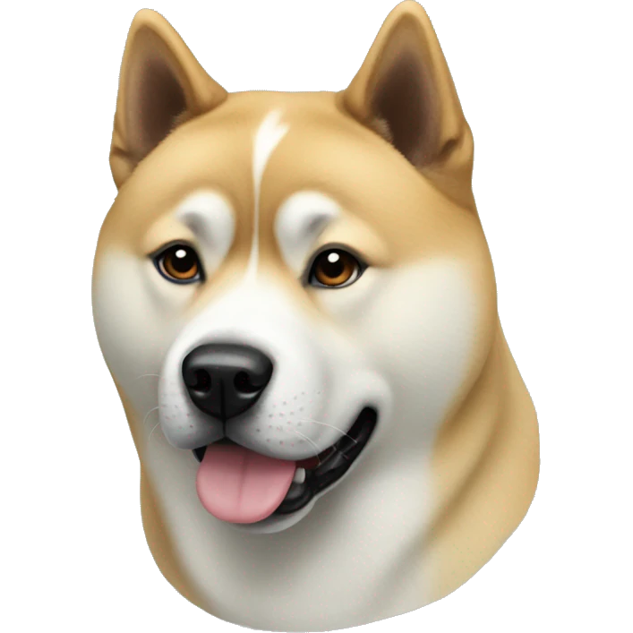 American Akita emoji