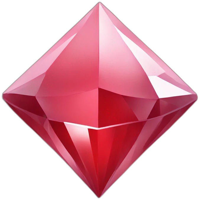 Red diamond emoji