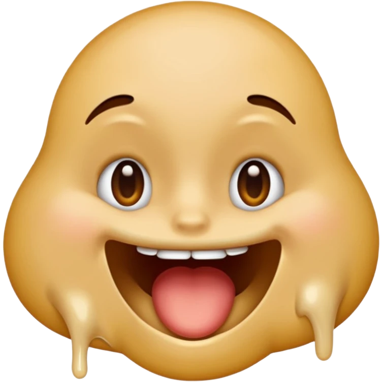 Emoji gulping  emoji