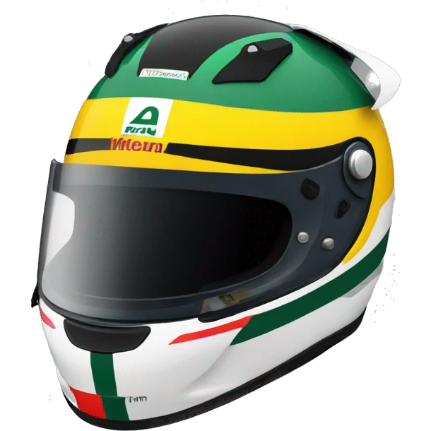 ayrton senna helmet emoji