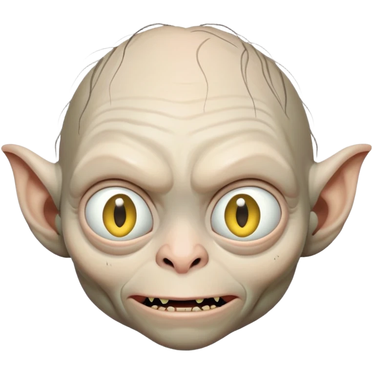 Gollum emoji