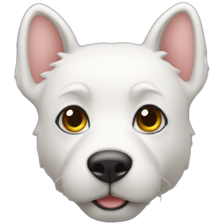 Milou emoji