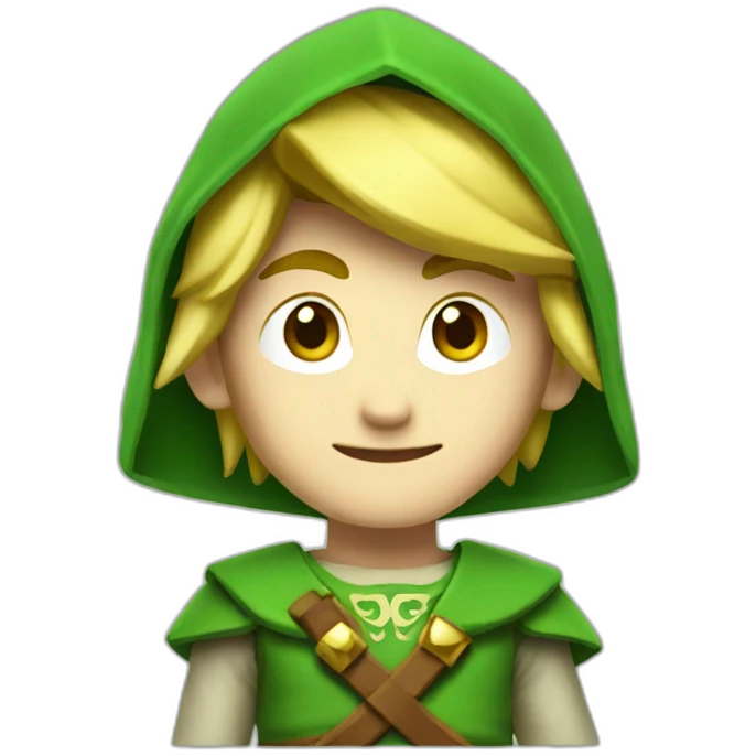 link from zelda emoji