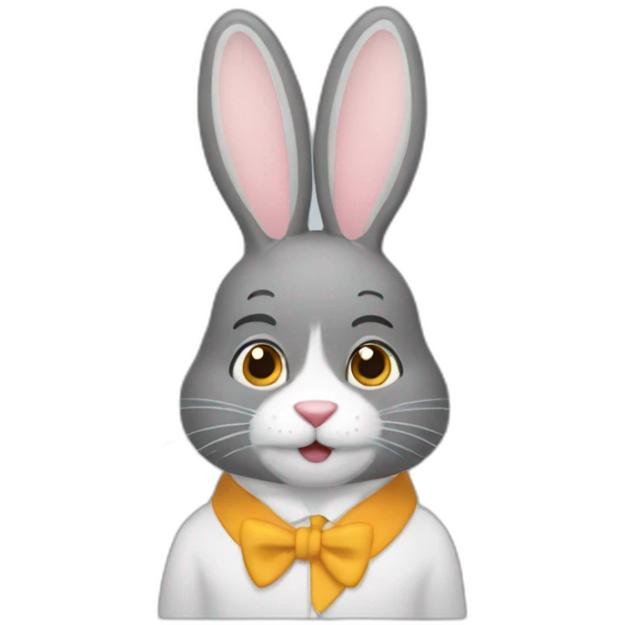 Coneja oficina emoji
