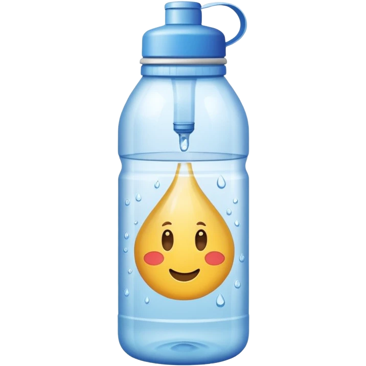 water bottle emoji
