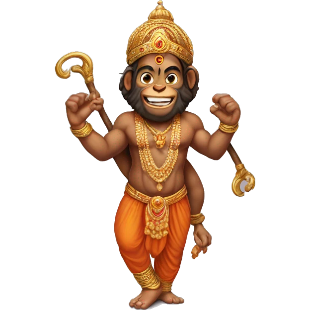 Hanuman ji  emoji